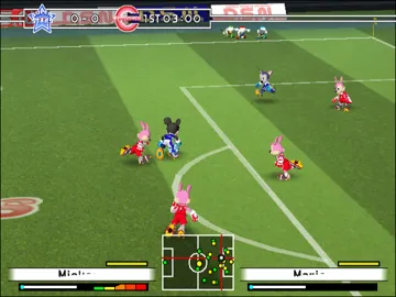 Disney Sports - Soccer screen shot game playing